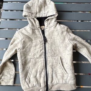 Maximus Rex boys jacket Sherpa lined